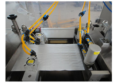 Alu - PVC Blister Packing Machine Automatic Flat Type Voor Tabletten & Capsules