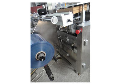 Alu - PVC Blister Packing Machine Automatic Flat Type Voor Tabletten & Capsules