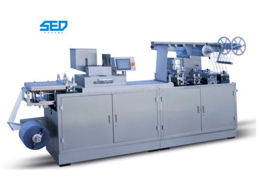 Alu - PVC Blister Packing Machine Automatic Flat Type Voor Tabletten & Capsules