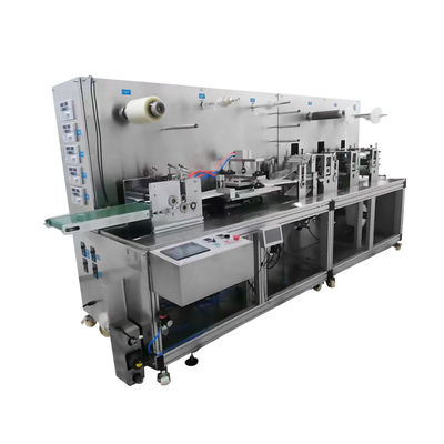 Automatische verpakkingsmachine met vierzijdige afdichting