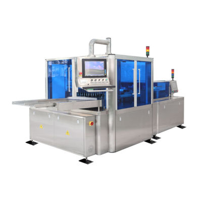 Volledig automatische machine voor het inspecteren van ampullen