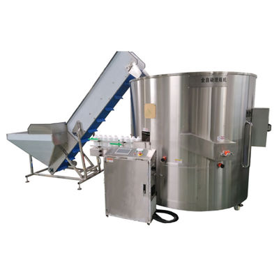 High Speed Full Automatic Pet Bottle Unscrambler Machine (Hohensnelheidsevoltoutomatische petfles ontgrendelingsmachine)