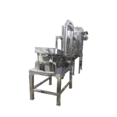 Afgescheiden type Hammer Complete Pulverizer Herbal Hammer Mill Grinder Machine For Pharma Industry