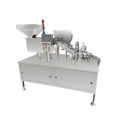 De horizontale Bottelmachine van de Type Plastic Buis voor Bruisende Tabletverpakking