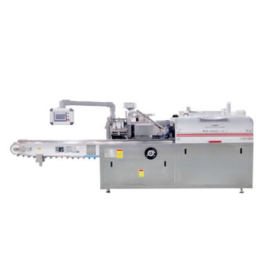 Verstelbare elektronische automatische horizontale kartonmachine