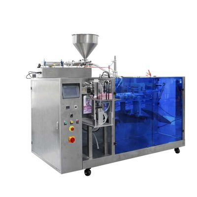 Sachetverpakkingsmachine voor vaste granulaire poederige vloeibare gebakken materialen
