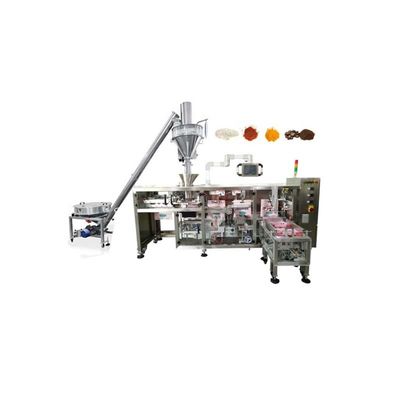 Sachet Packaging Machine for Premade Bags 110-260mm
