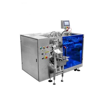 Automatische verpakkingsmachine voor zakjes 80-160 mm Breedte 110-230 mm Lengte