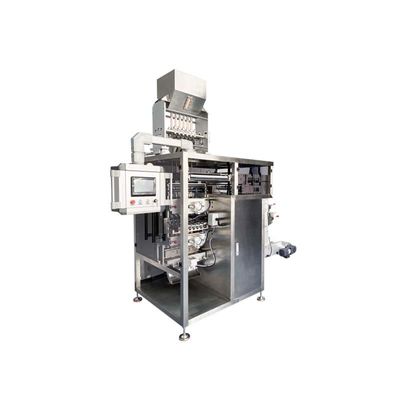 4 Side Seal Pouch Packing Machine 1500x1300x2500mm 3,5 kW