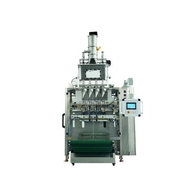 Back Sealing Packaging Machine 6.5KW for Particle Pouch Packing