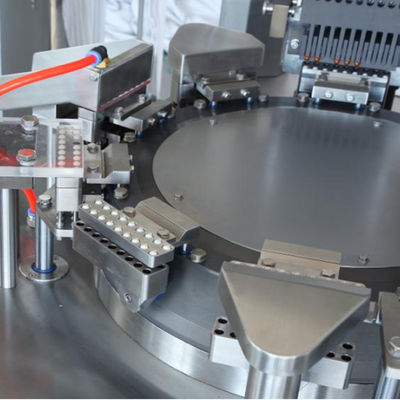 PLC Controle volledig Automatische Capsule het Vullen Machine met het Merktouch screen van Duitsland Siemens