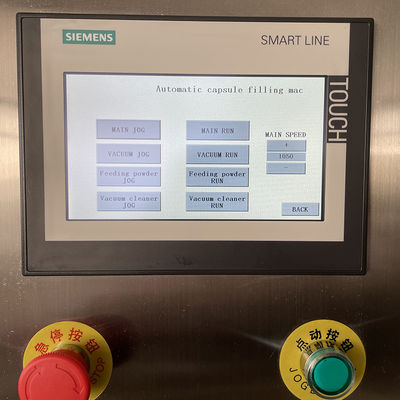 De kleine Automatische Farmaceutische Capsule het Vullen Motor van de Machine380v 50Hz 3 Fase