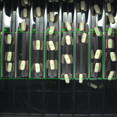 Automatische tablet-visuele inspectiemachine