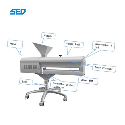 Capsulepolijstmachine Zeer efficiënte capsulepolijstmachine