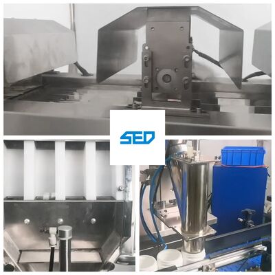 Vibratie sjabloon capsule telmachine automatische capsule teller