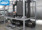 Sed-100DG Roestvrije staal van de de Vorst het Droge Machine van de Voedselindustrie dat met Duitse Bitzer-Compressor wordt gemaakt