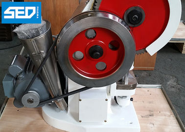 Laboratoriumgebruik Single Punch Tablet Press Equipment voor kleine batch productie