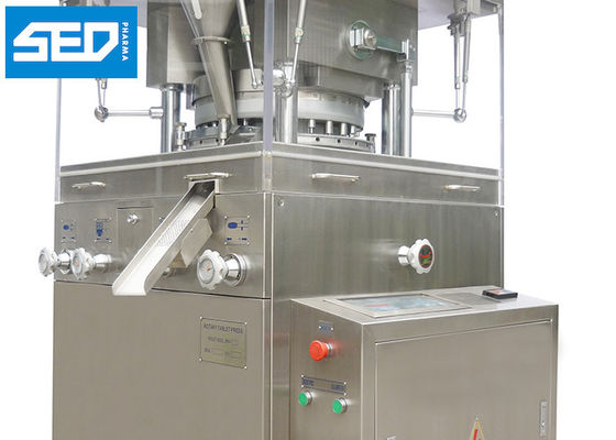 De roterende Zoute Machine van de Tabletpers met Hydraulisch Dringend Systeem