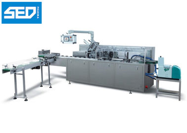 Volledig automatische horizontale veelzijdige kartonmachine voor ampullen flacons spuitjes en voorgevulde spuitjes