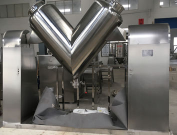 High Speed Lab Powder Mixer Machine Standaard 50L roestvrij staal V-type mixer
