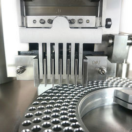 Farmaceutische pellets Hard gelatine half-automatische capsule vulmachine