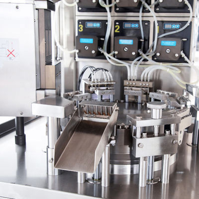 Van de de Capsulemachine van het roestvrij staalgel de Farmaceutische Machines met 260 Korrels/Min