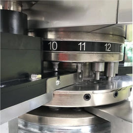 Roterende automatische pillenpers