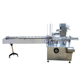 Tandpasta zeep horizontale automatische kartonmachine