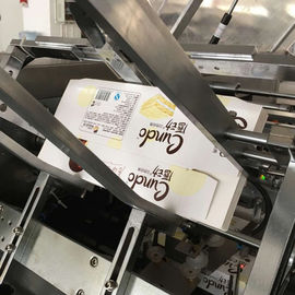 Kartonverpakkingsmachine voor geneesmiddelen en cosmetica