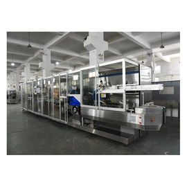 Cosmetica horizontale kartonmachine automatische kartonmachine
