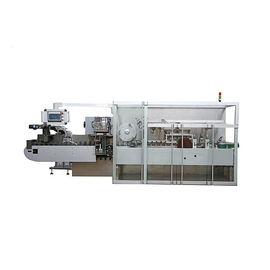 Cosmetica horizontale kartonmachine automatische kartonmachine