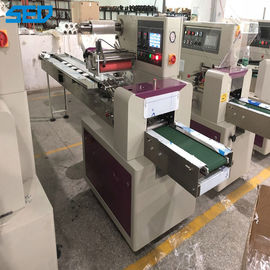 Volledig automatische verpakkingsmachine met dubbele frequentie met snelheid met kussens