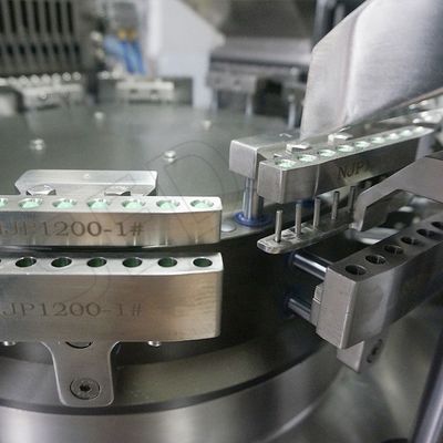 Volledig automatische machine voor het vullen van poedercapsules met hoge productie en hoge snelheid