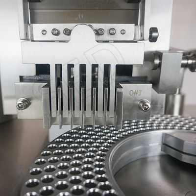 Farmaceutische semi-automatische capsulevulmachine voor het maken van capsules