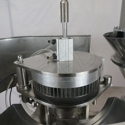 Farmaceutische semi-automatische capsulevulmachine voor het maken van capsules