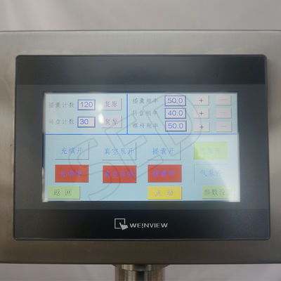 Semi-automatische capsulevulmachine met kruidengroot
