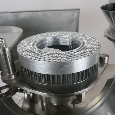 Semi-automatische capsulevulmachine met kruidengroot