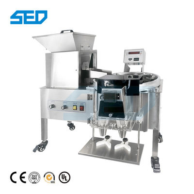 Semi-automatische snoep Big Tablet Gel Vc capsules zak zak verpakking capsule en tablet telmachine