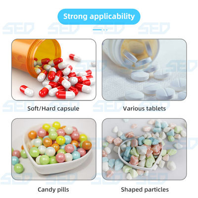 Semi-automatische snoep Big Tablet Gel Vc capsules zak zak verpakking capsule en tablet telmachine
