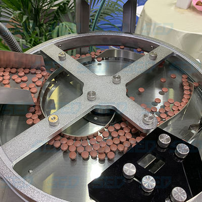 Semi-automatische snoep Big Tablet Gel Vc capsules zak zak verpakking capsule en tablet telmachine