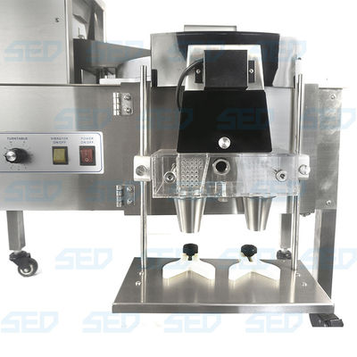 Semi-automatische snoep Big Tablet Gel Vc capsules zak zak verpakking capsule en tablet telmachine
