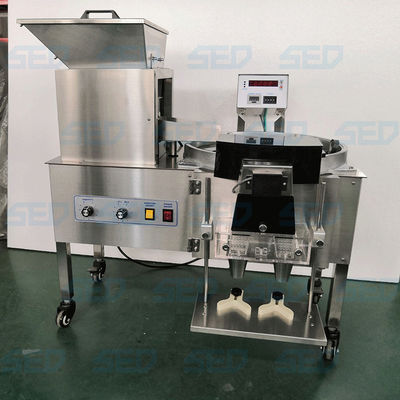 Semi-automatische snoep Big Tablet Gel Vc capsules zak zak verpakking capsule en tablet telmachine
