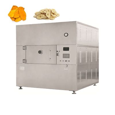 Fruit Vacuum Magnetron Droogmachine