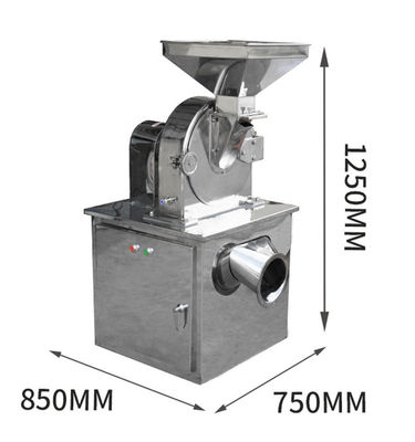 Rijst, tarwe, kurkuma, pulveriserende malmachine