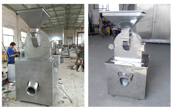 Rijst, tarwe, kurkuma, pulveriserende malmachine