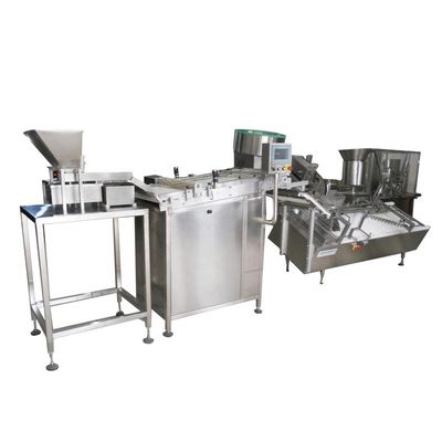 Volledig automatische horizontale effervescerende tabletbuisvulmachine
