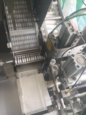 Volledig automatische horizontale effervescerende tabletbuisvulmachine