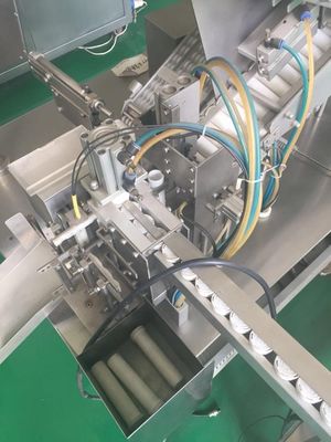 Volledig automatische horizontale effervescerende tabletbuisvulmachine