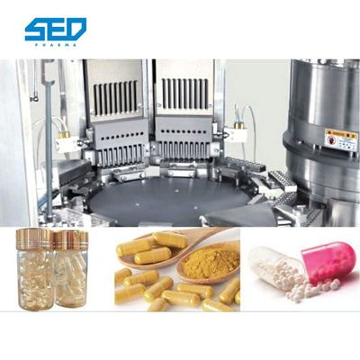 Volledig automatische pellet-automatische capsulevulmachine
