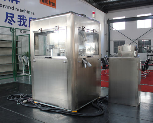 Hoge productiecapaciteit Pillen Voedsel Afwasmachine Tablet Press Machine